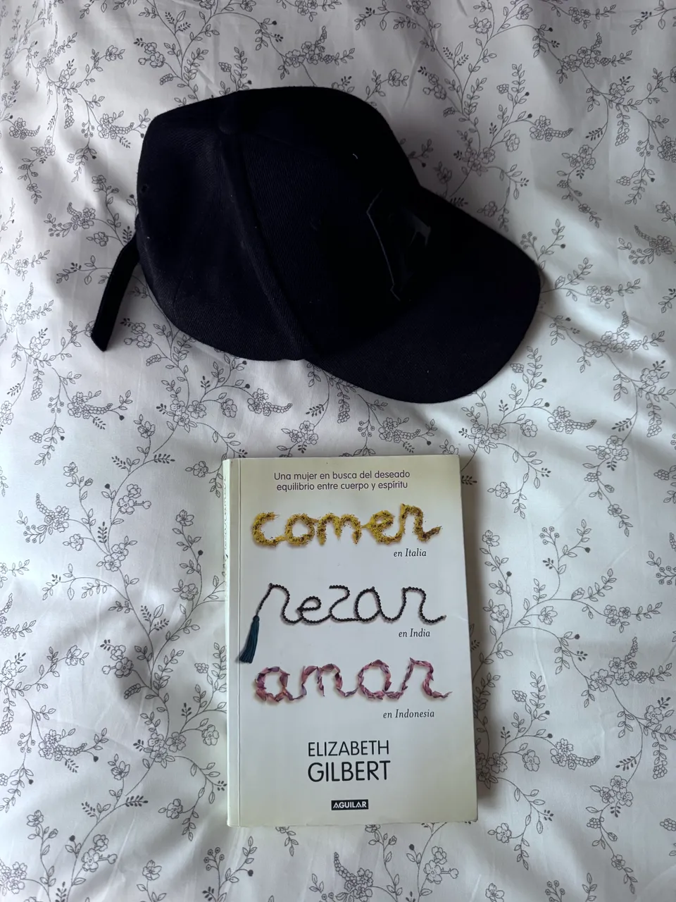 Gorra Libro