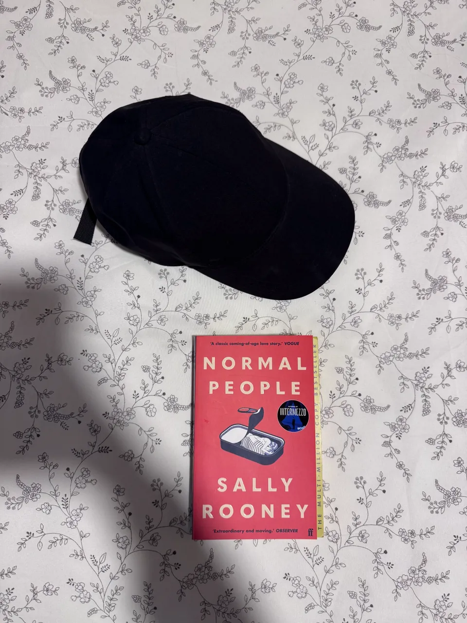Gorra Libro