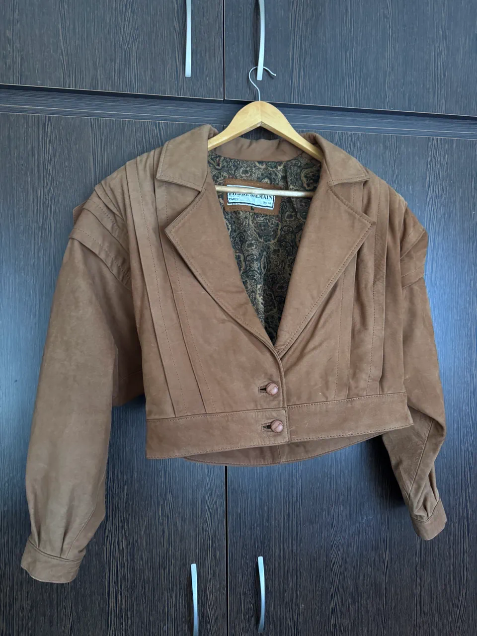 Campera Pierre Balmain · Talle 3