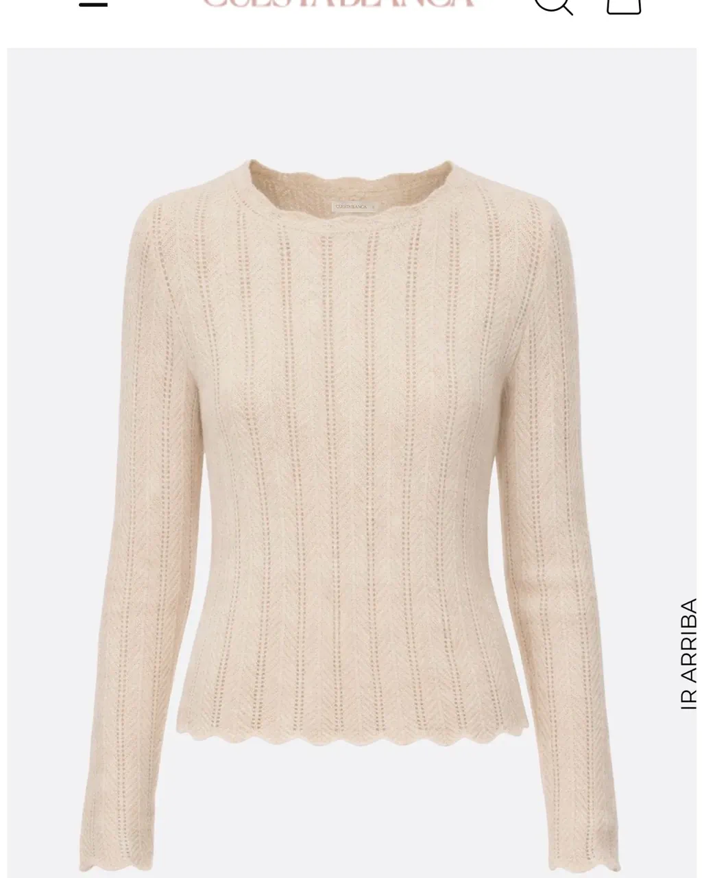 Cuesta Blanca · Talle S