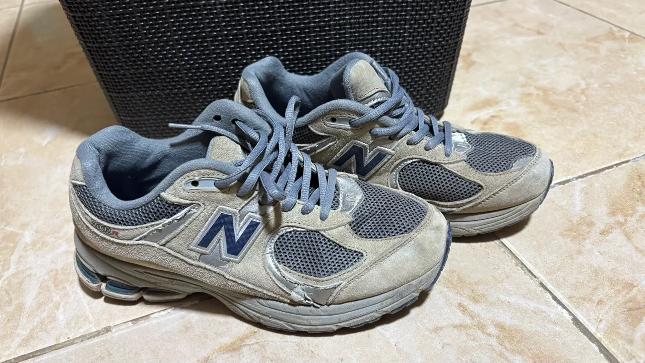 New Balance · Talle AR 37