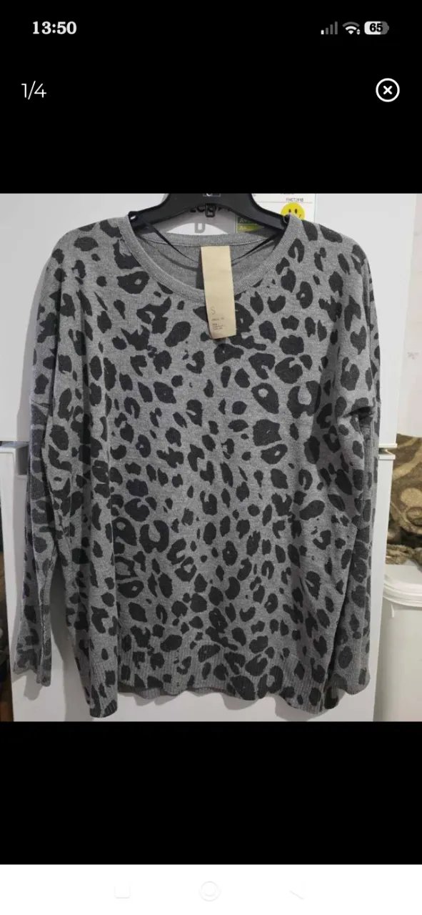 Sweater Complot · Talle M