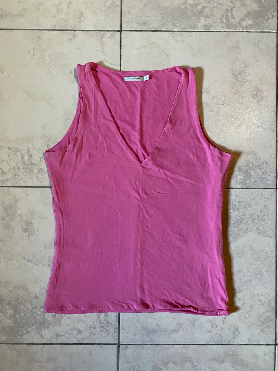 Musculosa Easy Wear · Talle S