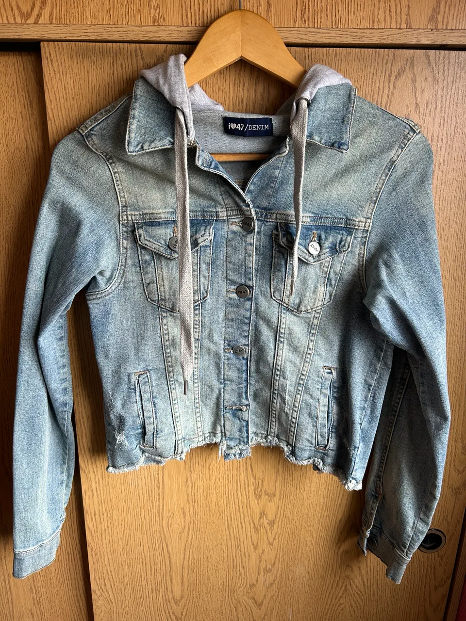 Campera 47 Street · Talle 3