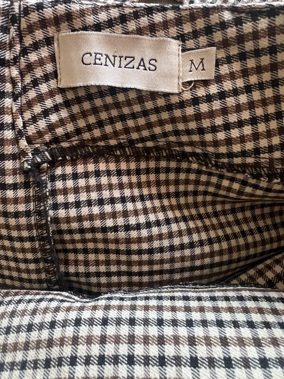 Cenizas · Talle M