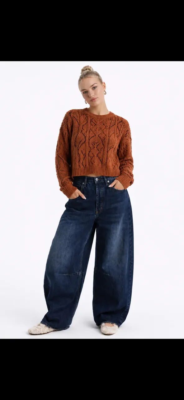 Sweater Zara · Talle M