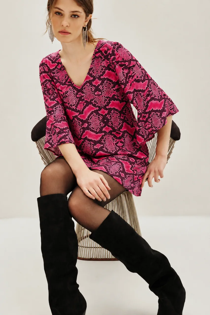 Vestido Minsk diseño independiente · Talle M