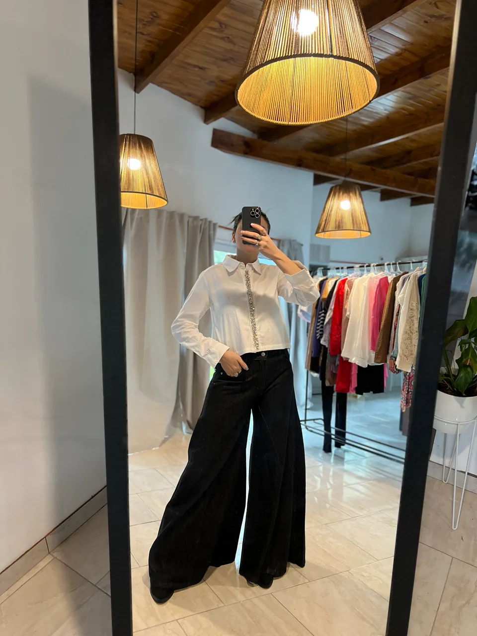 Blusa Strass - imagen 1