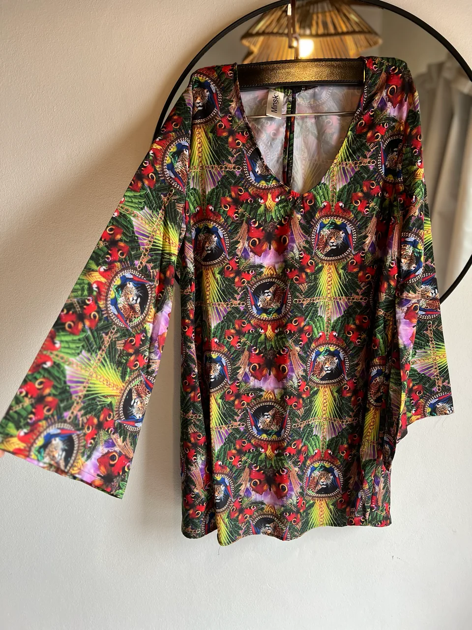 Blusa Minsk diseño independiente · Talle M
