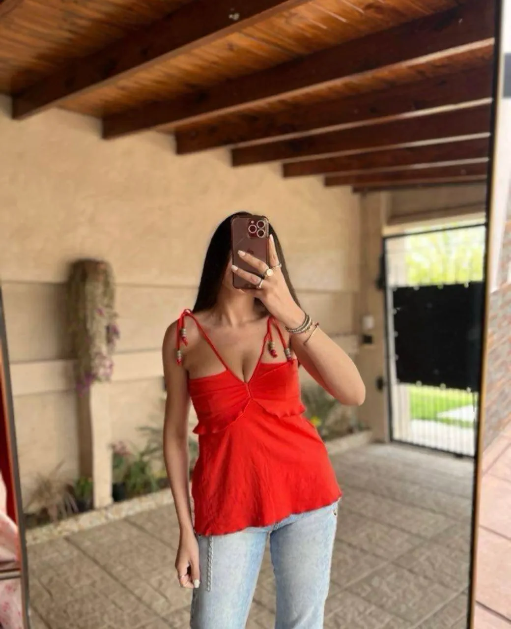 Musculosa Jazmín Chebar · Talle M