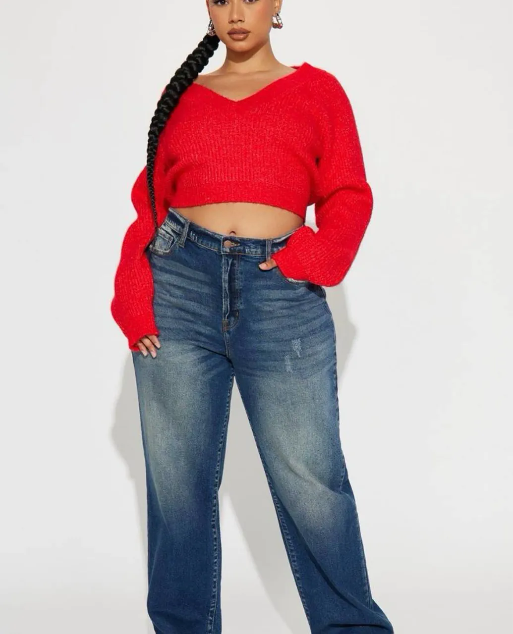 Sweater Fashion Nova · Talle XL
