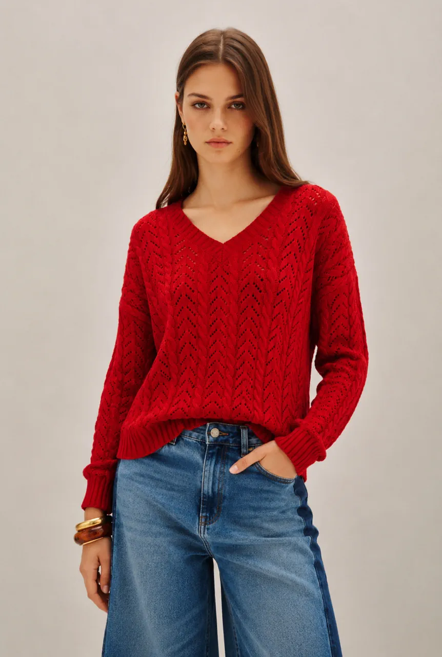 Sweater Jessica Simpson · Talle XS