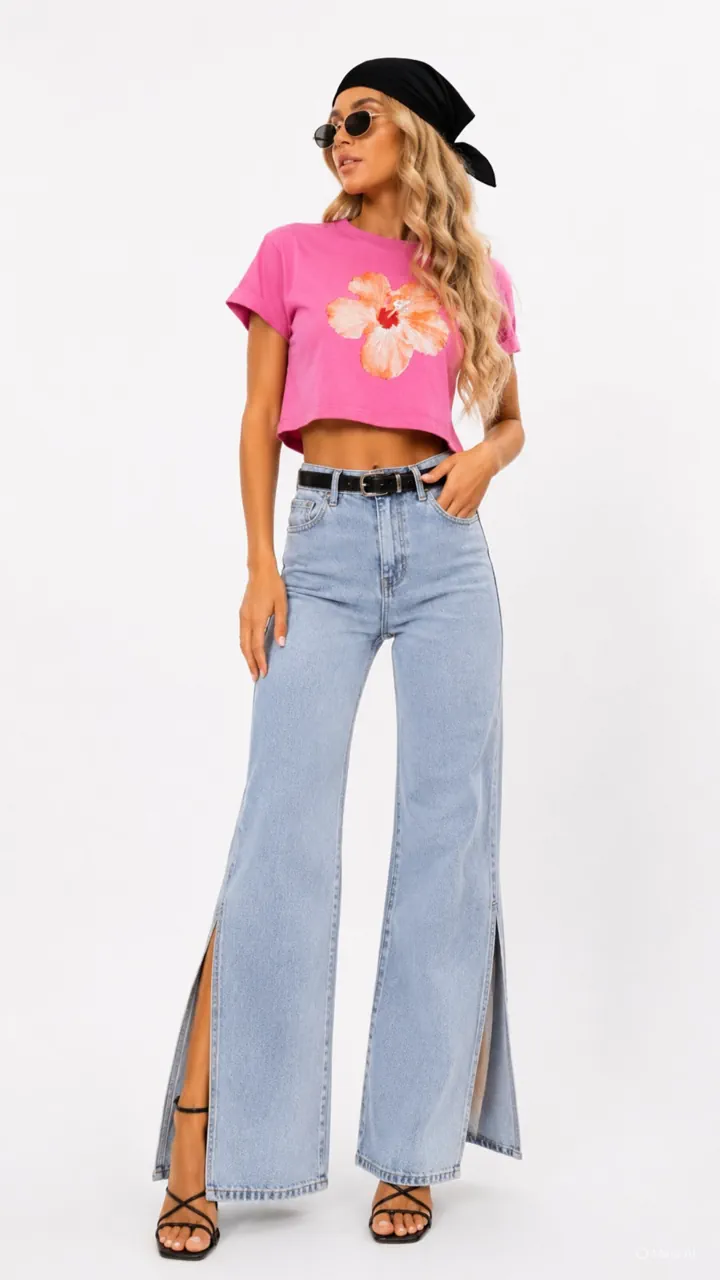 Remera Flor - imagen 1