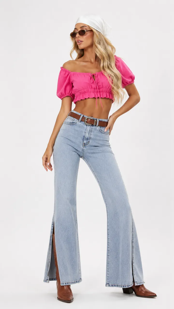 Remera Fucsia - imagen 1