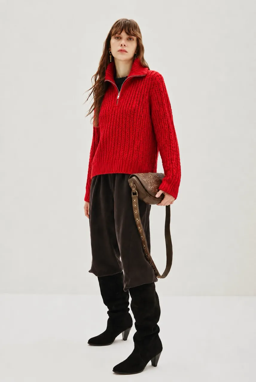 Sweater Pink rose · Talle M