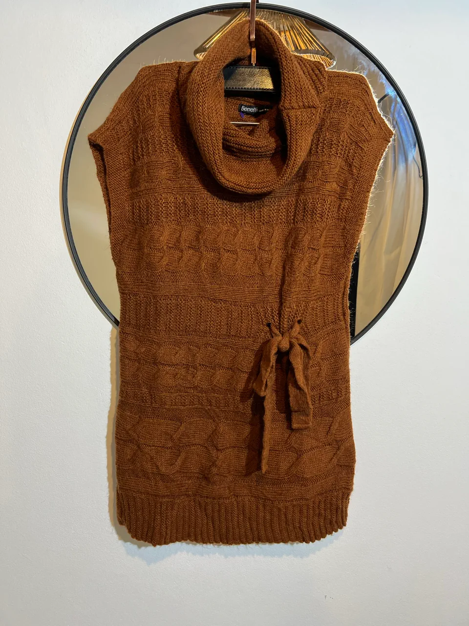 Chaleco Made in italy · Talle M