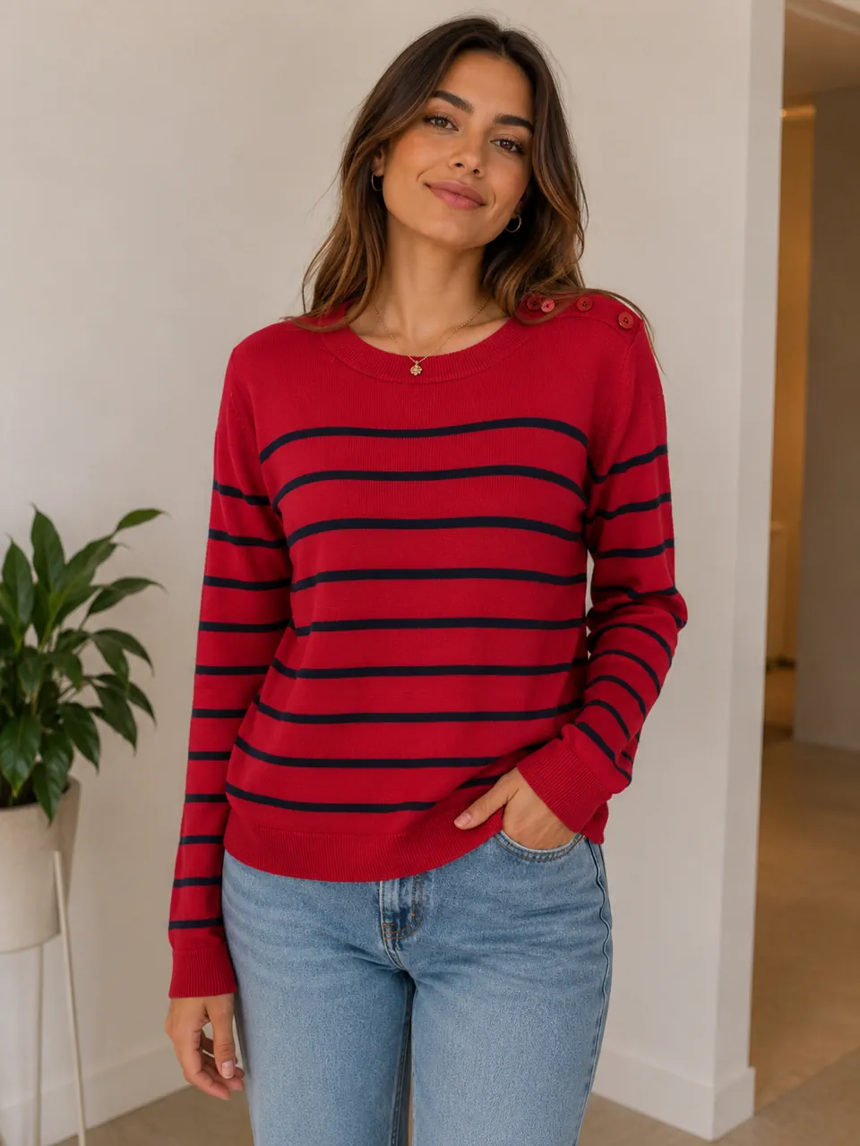 Sweater Nautica · Talle L