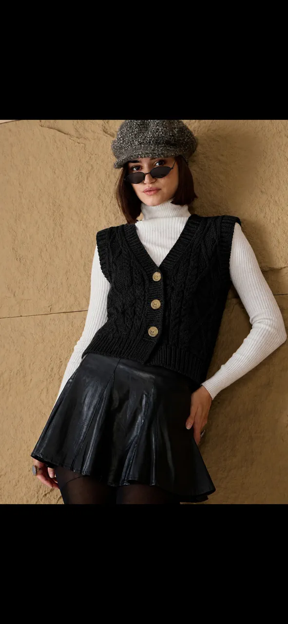 Chaleco Forever 21 · Talle único