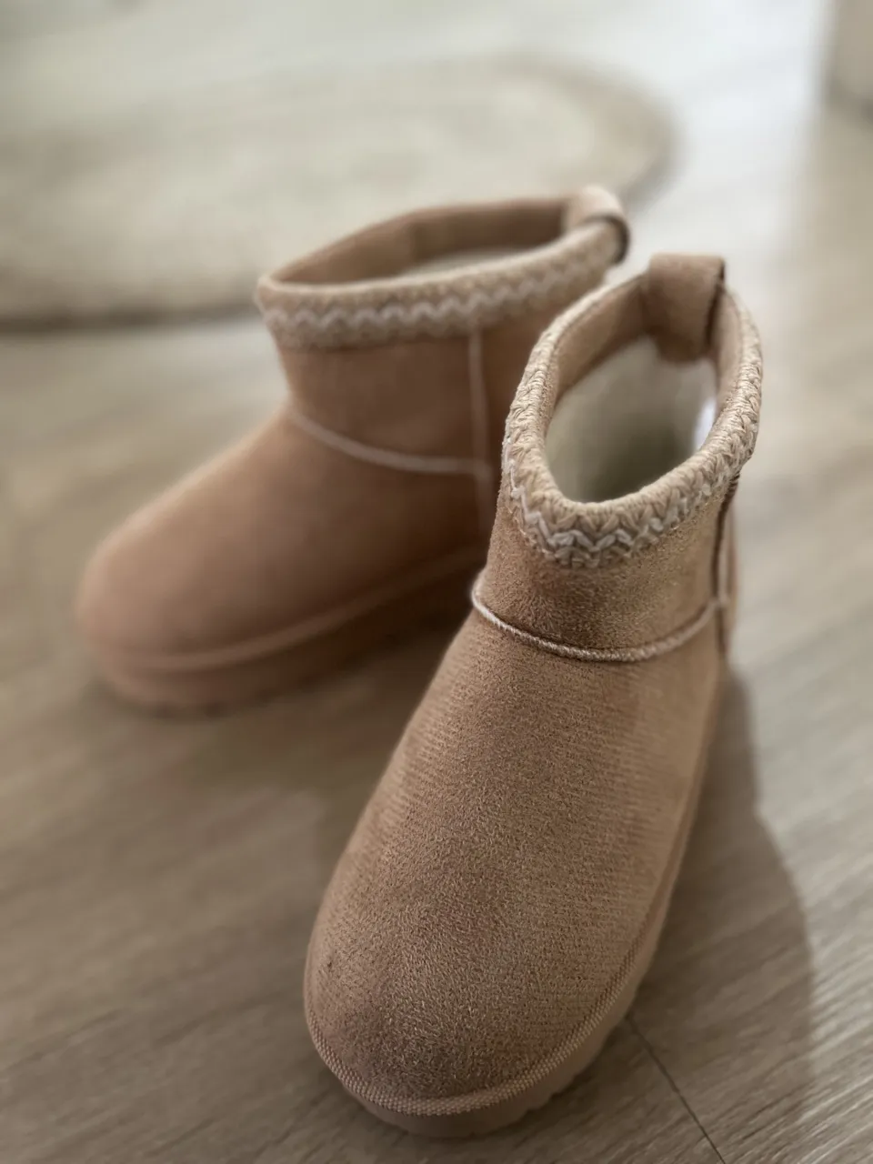 Bota alta Shein · Talle AR 33