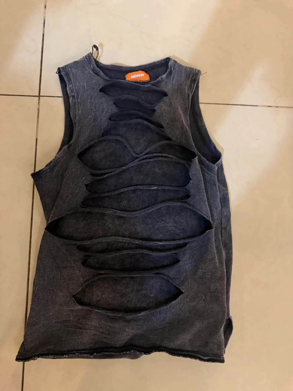 Top Midway · Talle 2