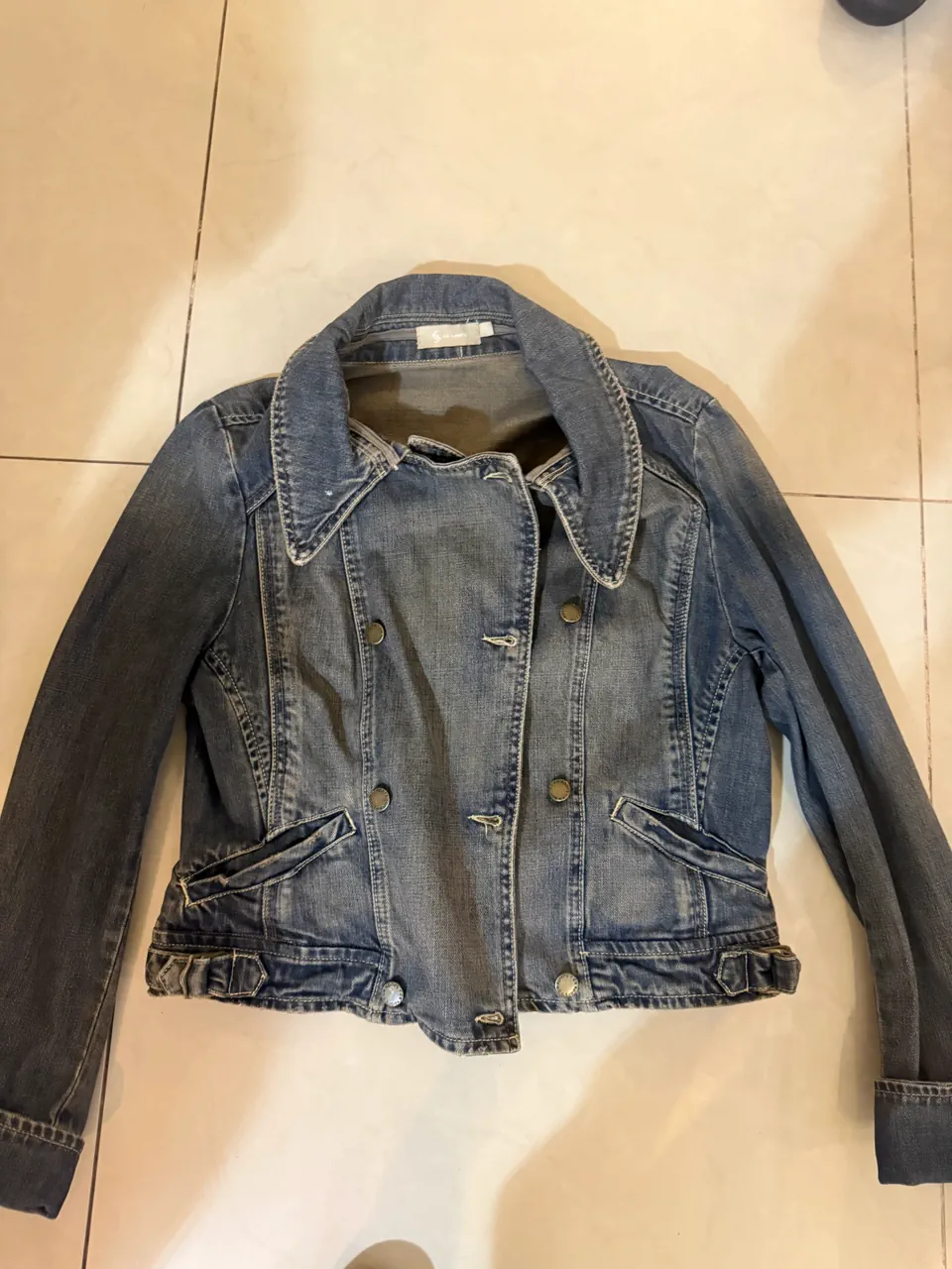 Campera Vintage Denim · Talle S