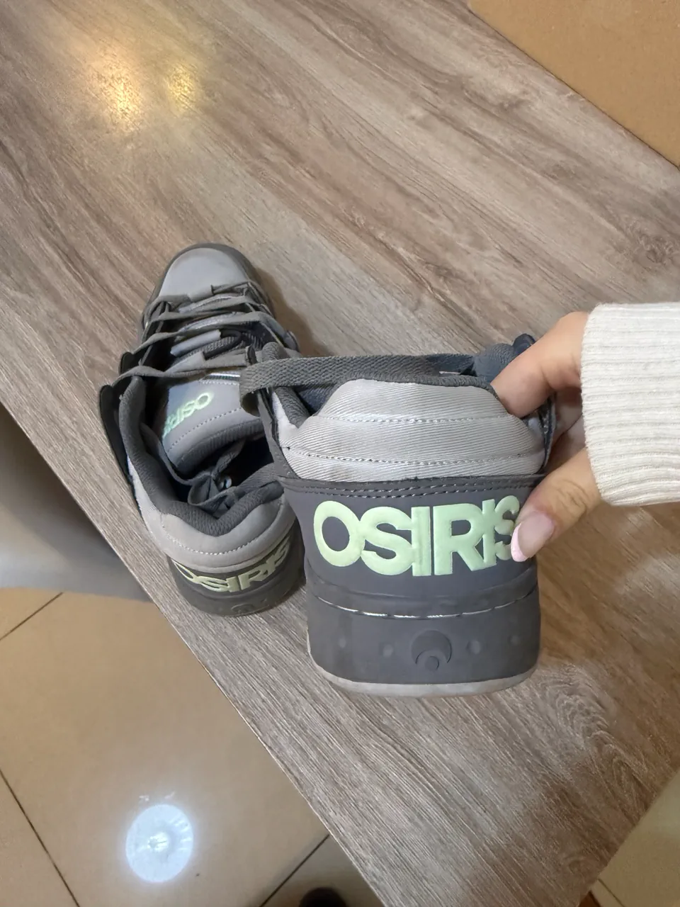 Osiris · Talle US 8.5