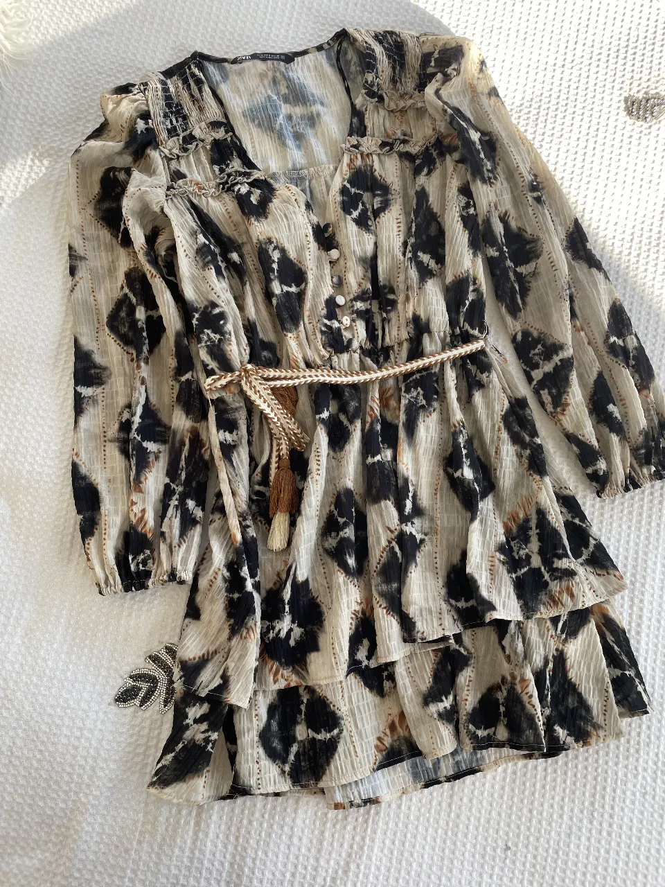 Vestido Zara · Talle S