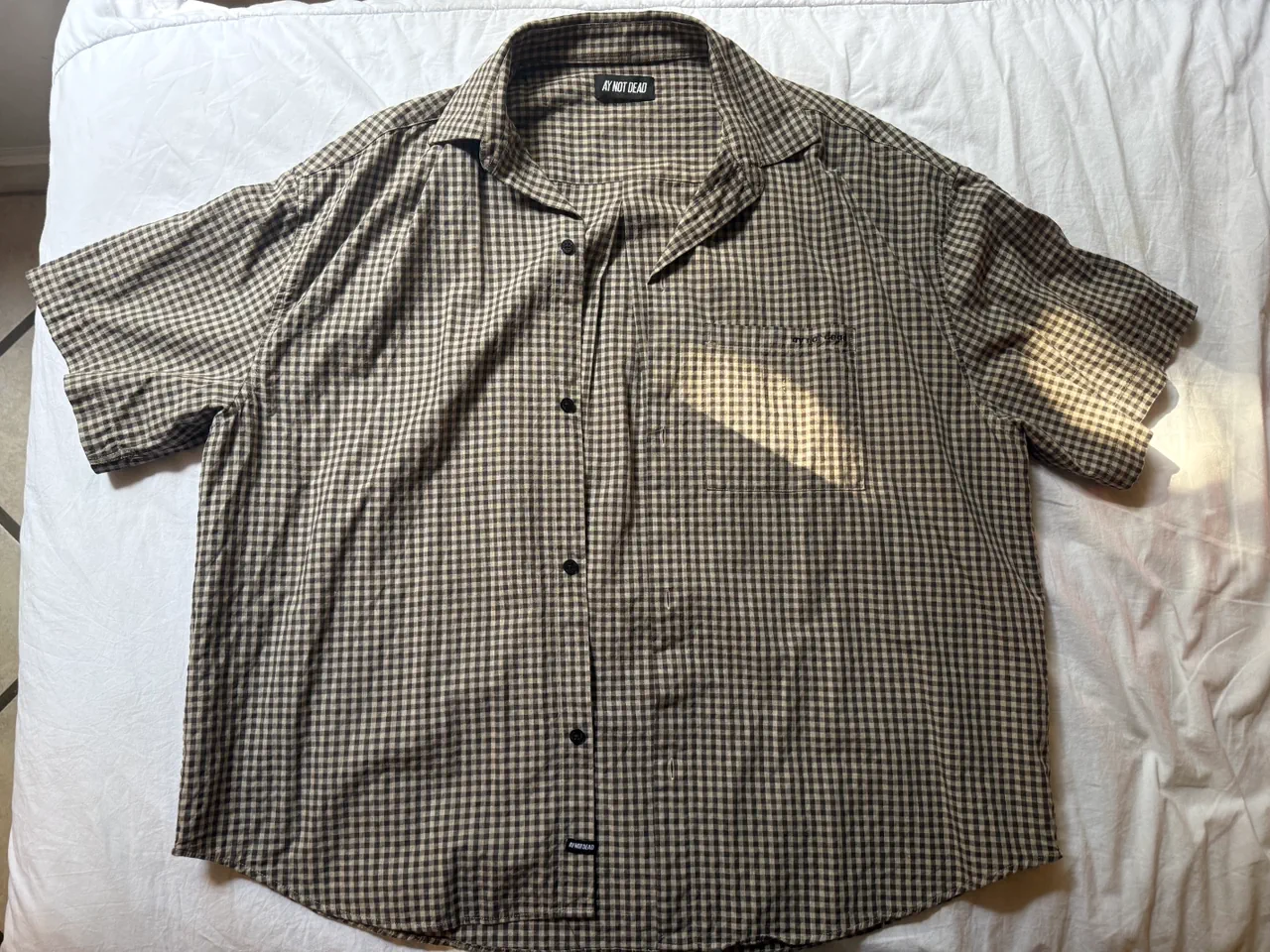 Camisa Ay Not Dead - imagen 1