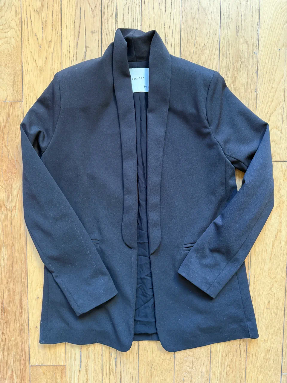 Blazer Delucca · Talle 1