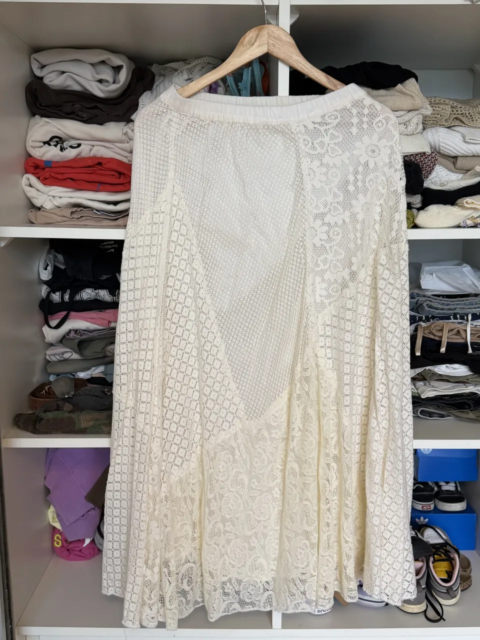 Pollera Bendito Pie · Talle S
