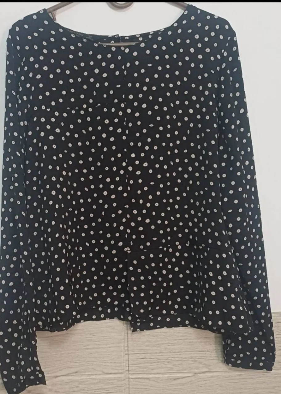 Remera Zara Basic - imagen 1