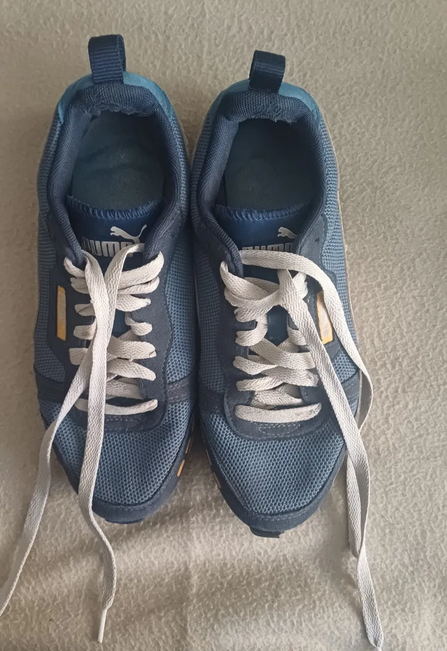 Zapatillas Puma · Talle AR 37