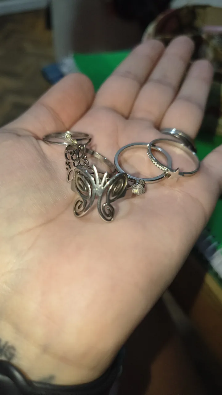 Anillo Acero quirúrgico - imagen 1