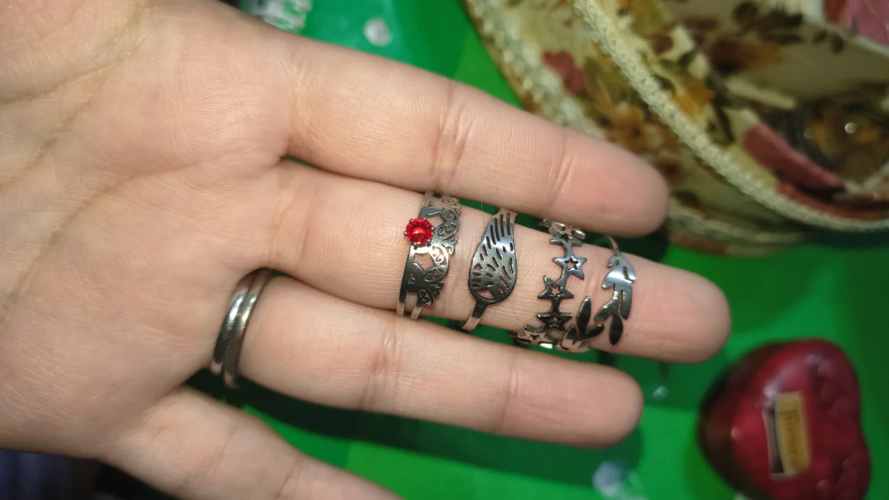 Anillo Acero quirúrgico - imagen 1