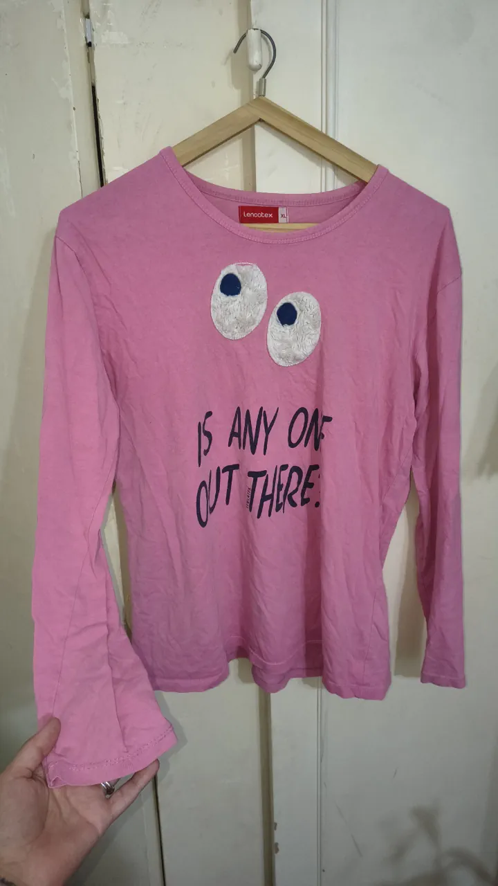 Remera Lencatex · Talle M