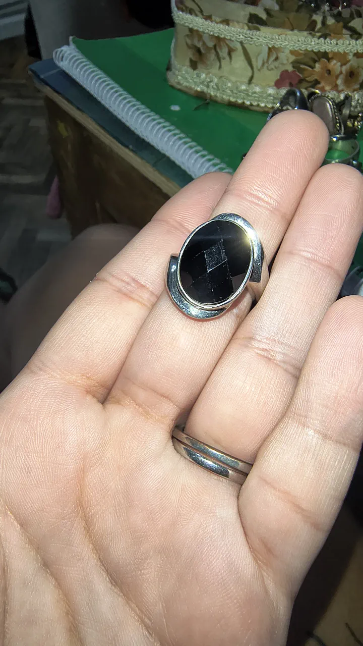 Anillo Plata de mexico - imagen 1