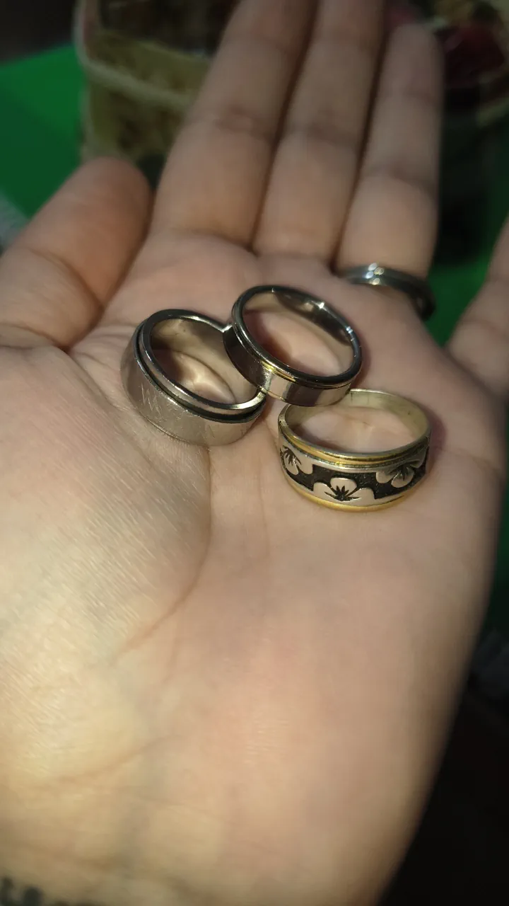 Anillo Acero quirúrgico - imagen 1