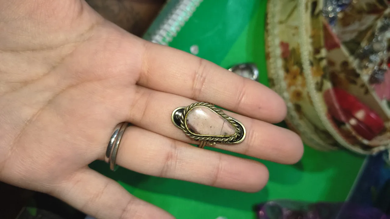 Anillo Alpaca - imagen 1