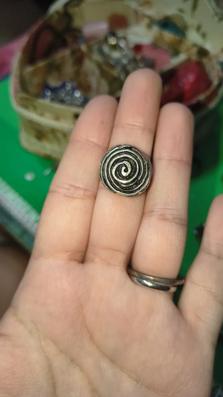 Anillo Plata de mexico - imagen 1