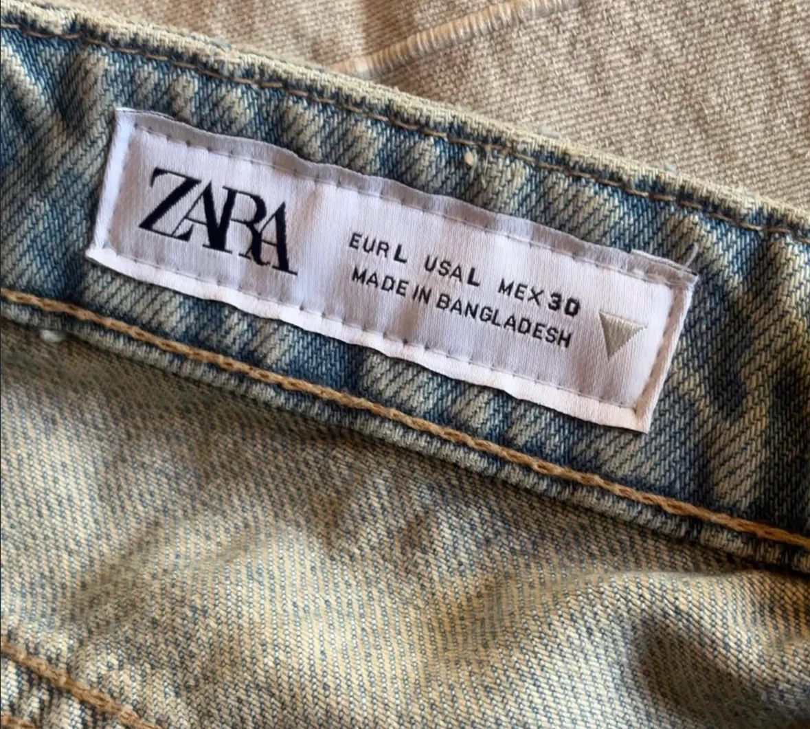 Minifalda Zara - imagen 3