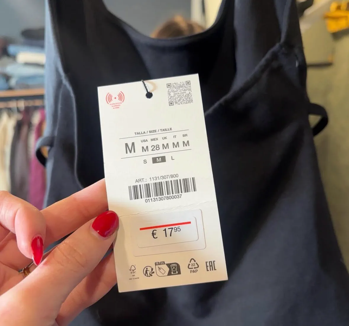 Musculosa Zara - imagen 2