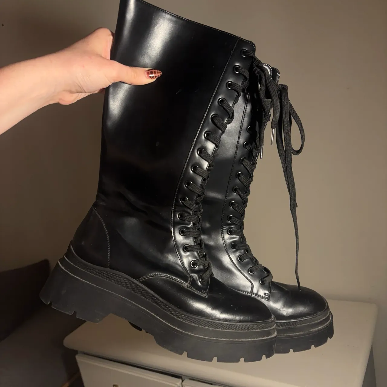 Botas Bershka · Talle EU 39