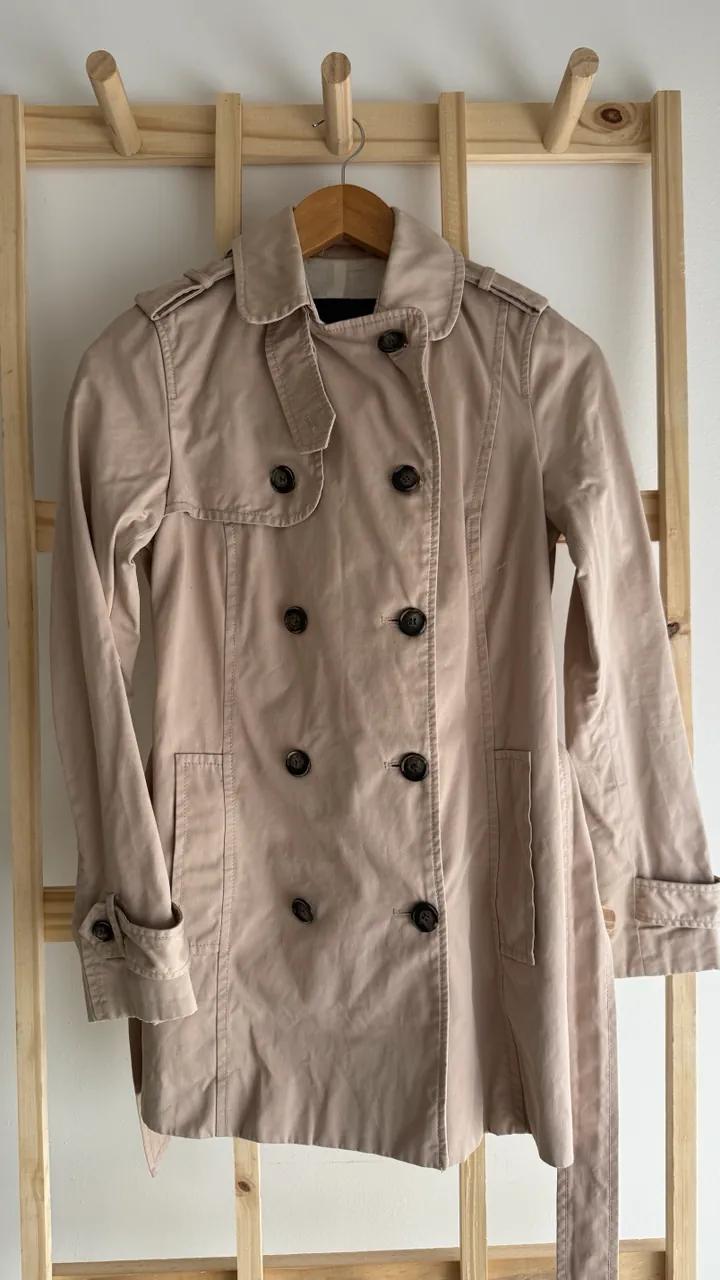 Trench Zara · Talle XS