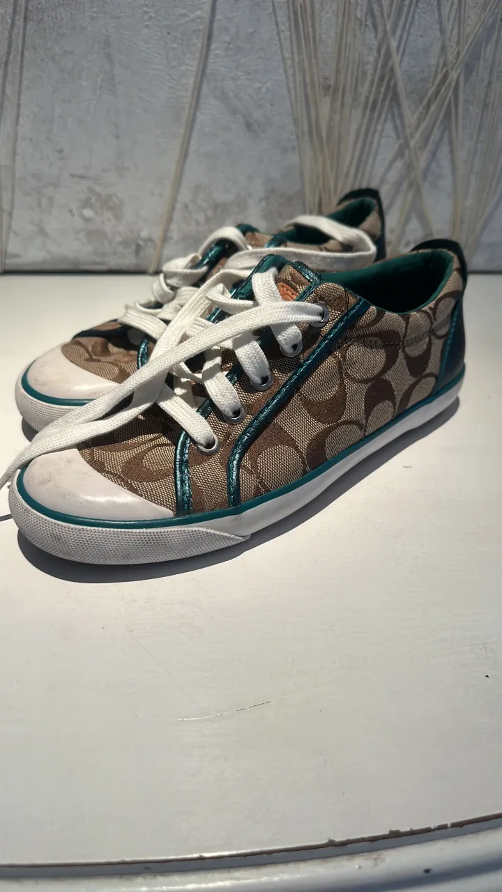 Zapatillas Coach · Talle AR 37