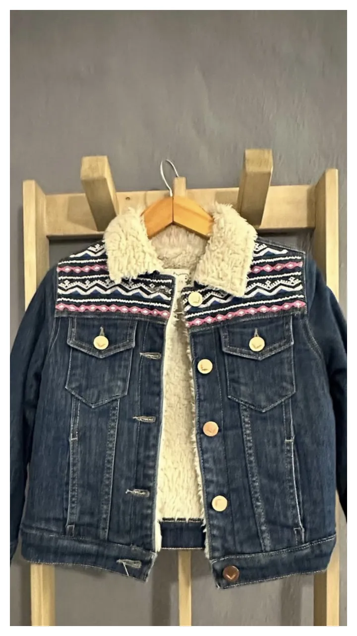 Campera de jean Rapsodia · Talle 10 años / 140 cm