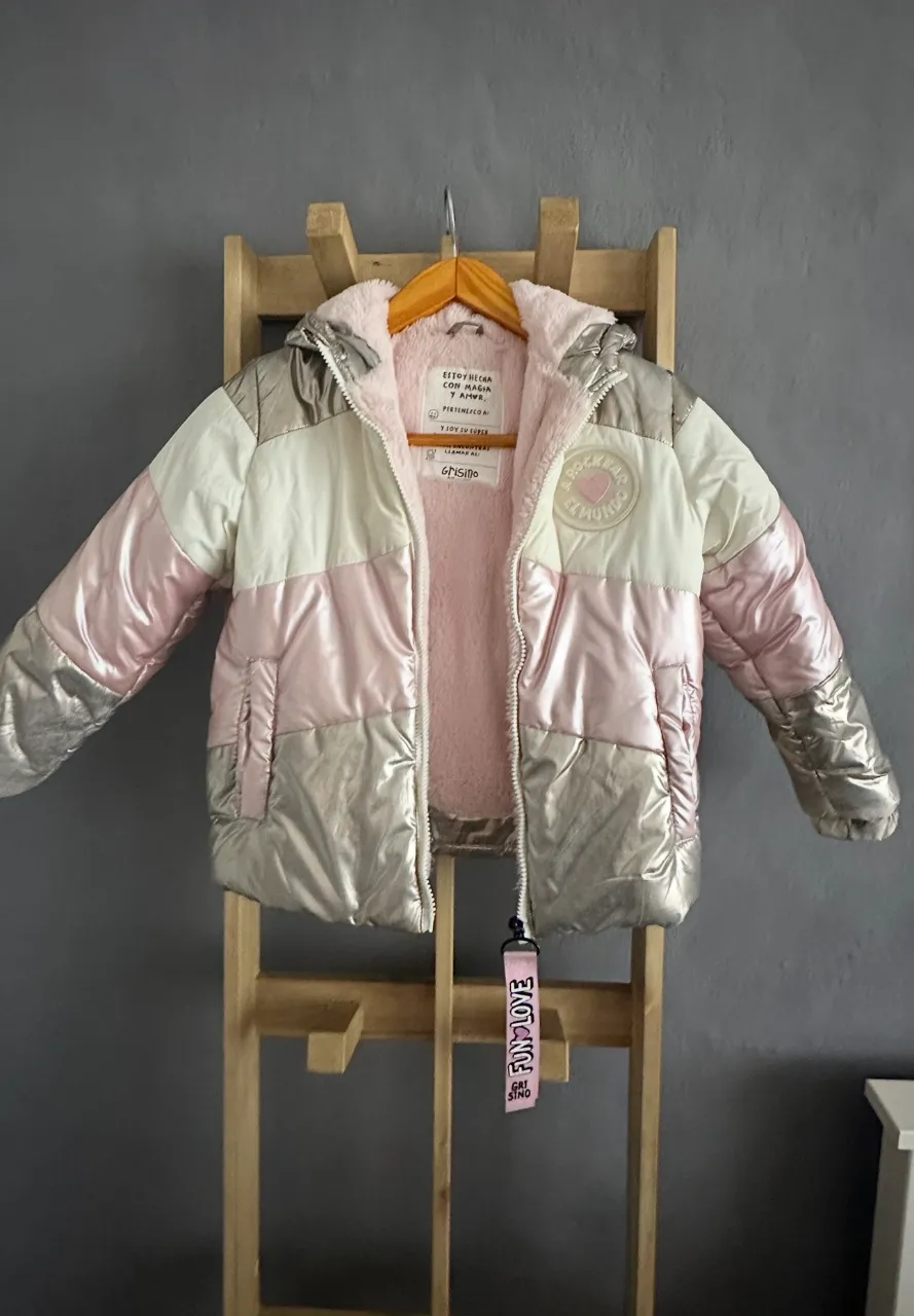 Campera bomber Grisino · Talle 8 años / 128 cm