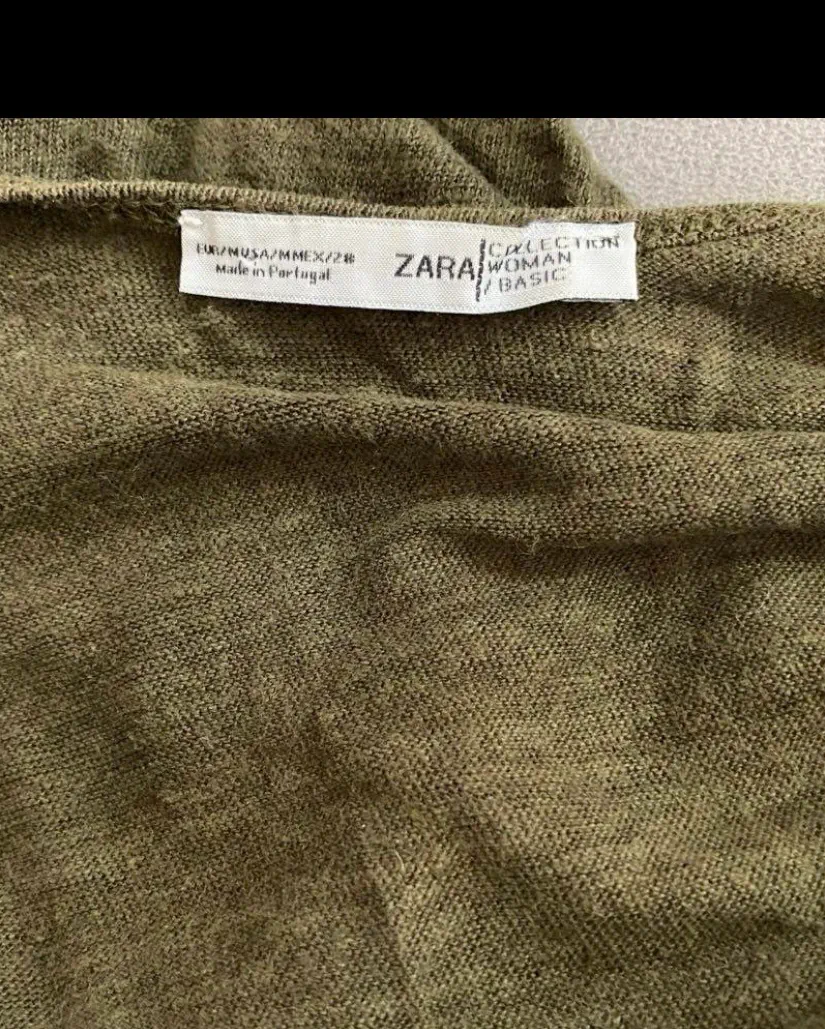 Musculosa Zara - imagen 1
