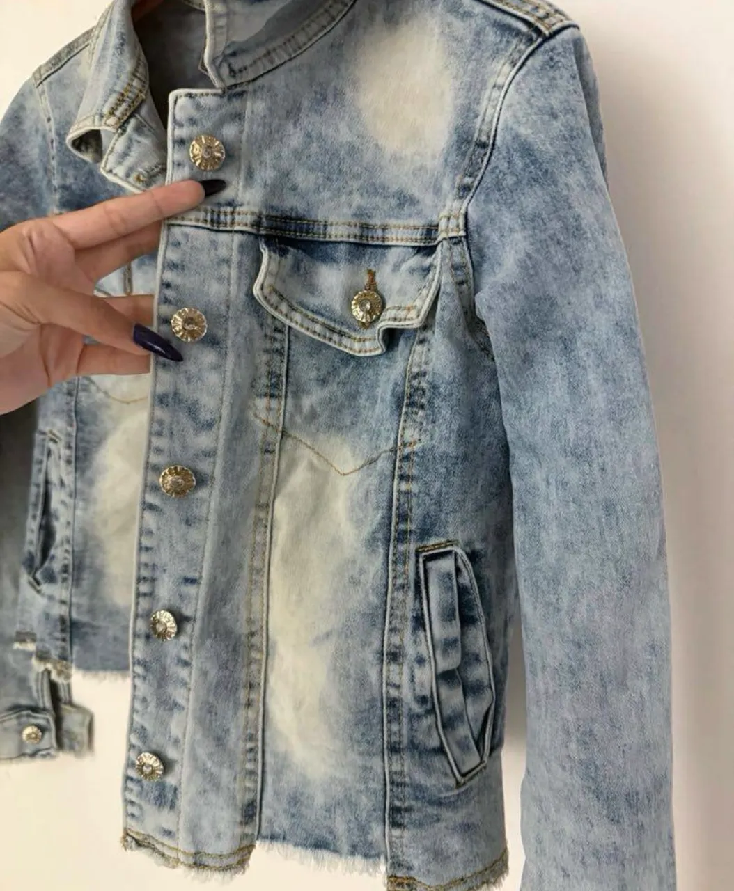 Campera sin marca · Talle S