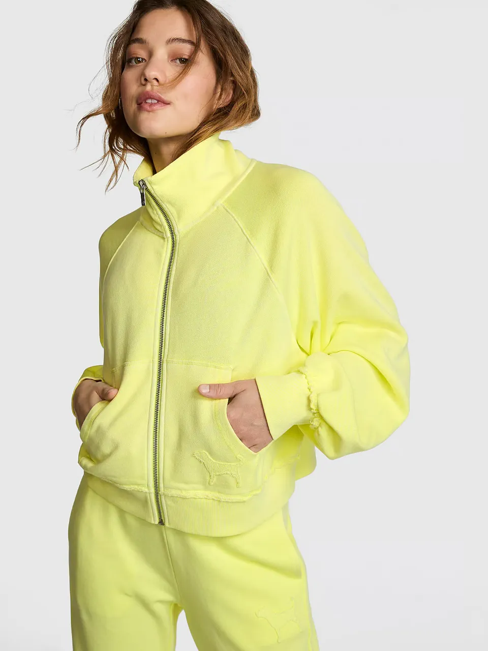 Buzo Victoria's Secret · Talle L