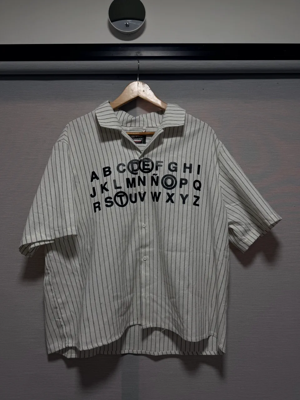 Camisa Teod · Talle L